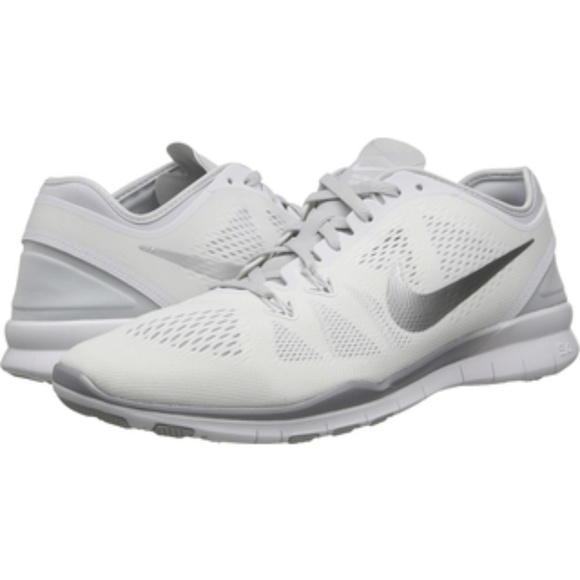 nike free tr fit 5 white